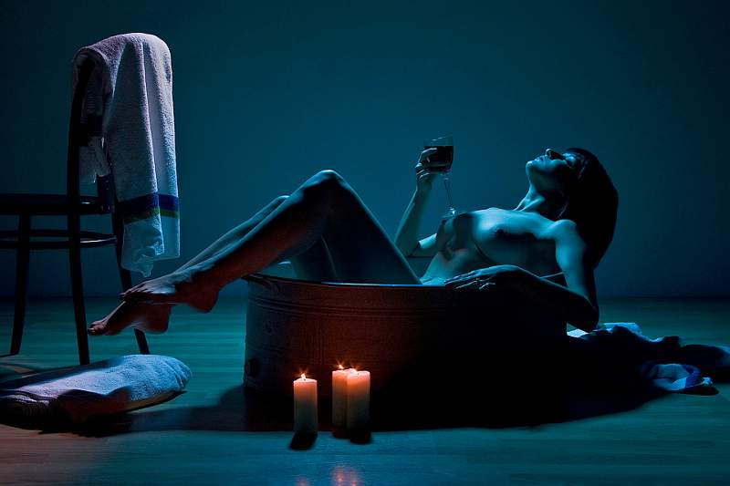 In The Tub - Roger Hance.jpg